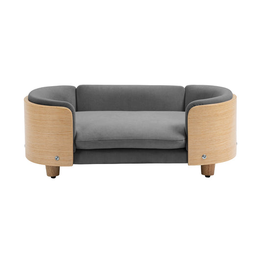 CHOTTO PET's - Fuwa Pet Sofa - Medium Grey