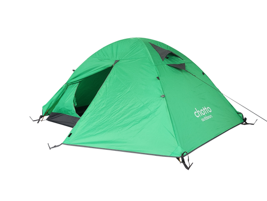 Chotto Outdoor - Moonta (2 people) Camping Tent - Green