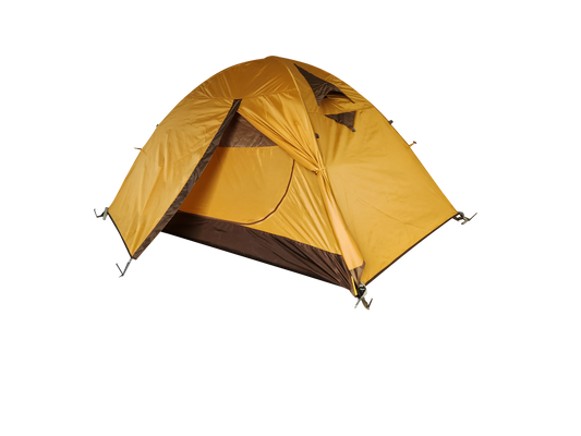 Chotto Outdoor - Moonta (2 people) Camping Tent - Earthy Yellow