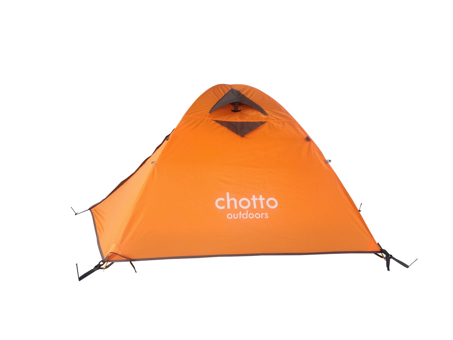 Chotto Outdoor - Moonta (2 people) Camping Tent - Orange