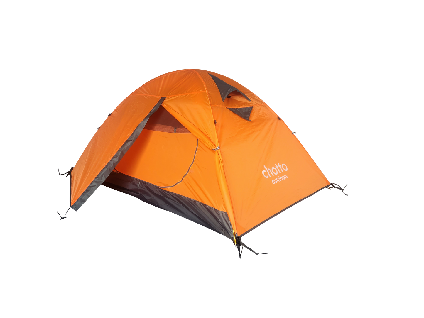 Chotto Outdoor - Moonta (2 people) Camping Tent - Orange