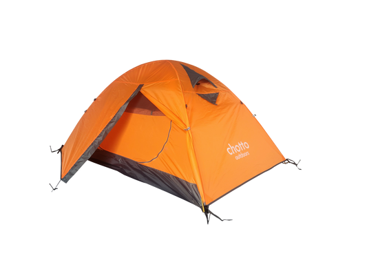 Chotto Outdoor - Moonta (2 people) Camping Tent - Orange