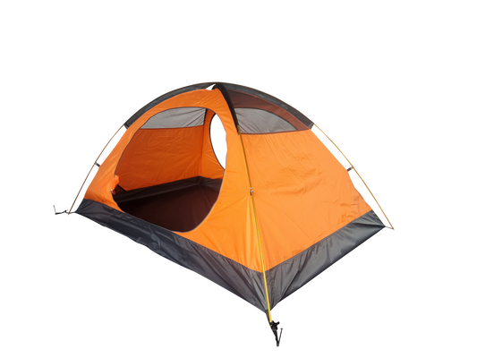 Chotto Outdoor - Moonta (2 people) Camping Tent - Orange