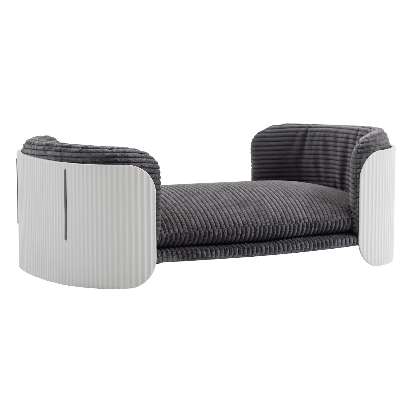 CHOTTO - Tama PP Pet Sofa- Midium White+Grey