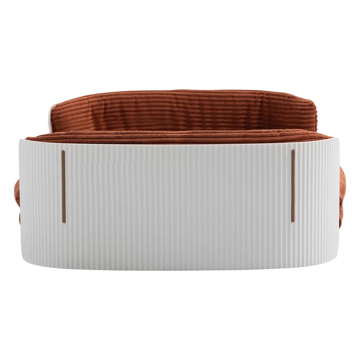 CHOTTO - Tama PP Pet Sofa- Large White+Brown
