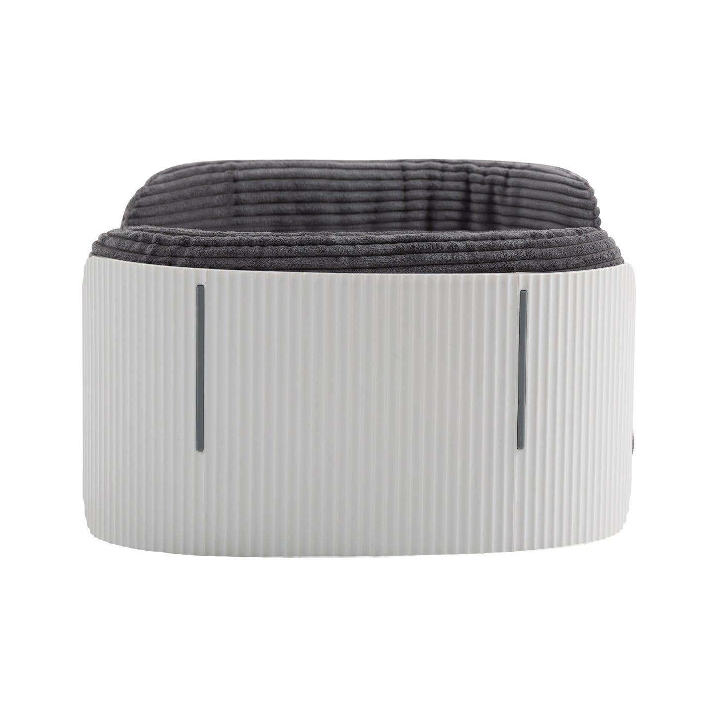 CHOTTO - Tama PP Pet Sofa- Midium White+Grey