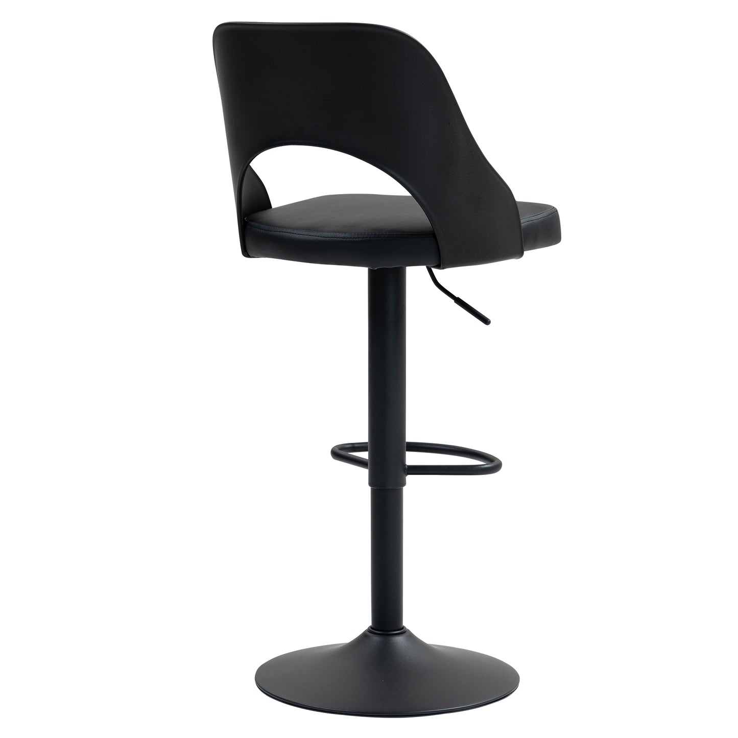 CHOTTO - Kumo Barstool - Black X 2