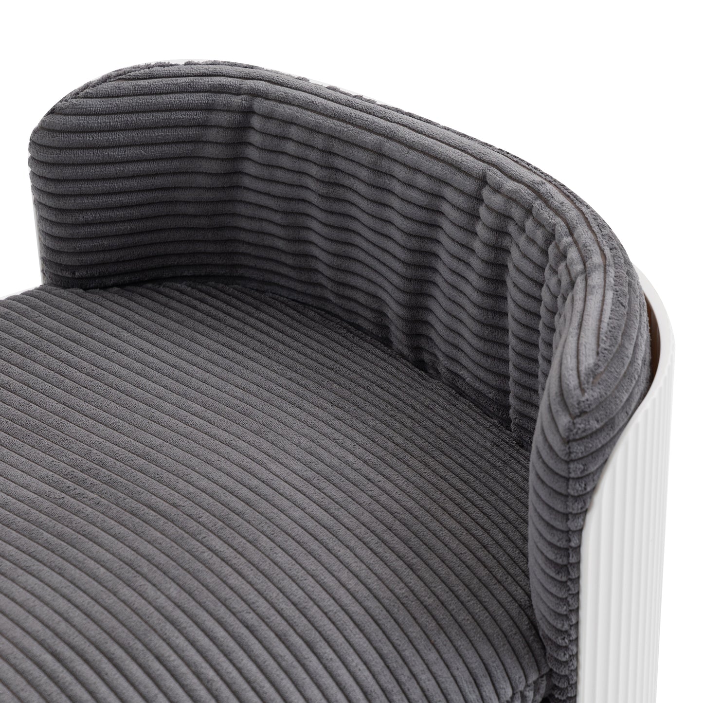 CHOTTO - Tama PP Pet Sofa- Midium White+Grey