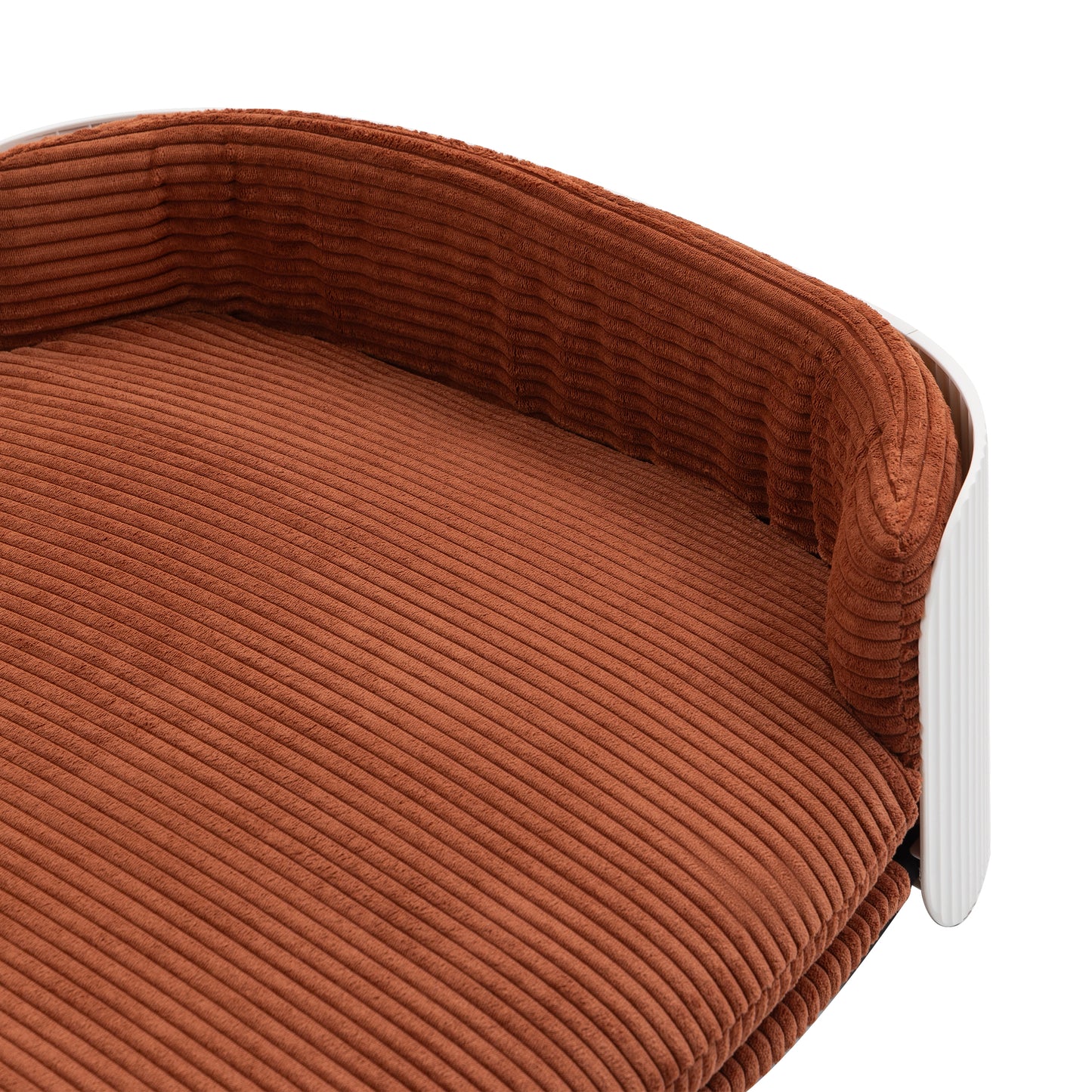 CHOTTO - Tama PP Pet Sofa- Large White+Brown