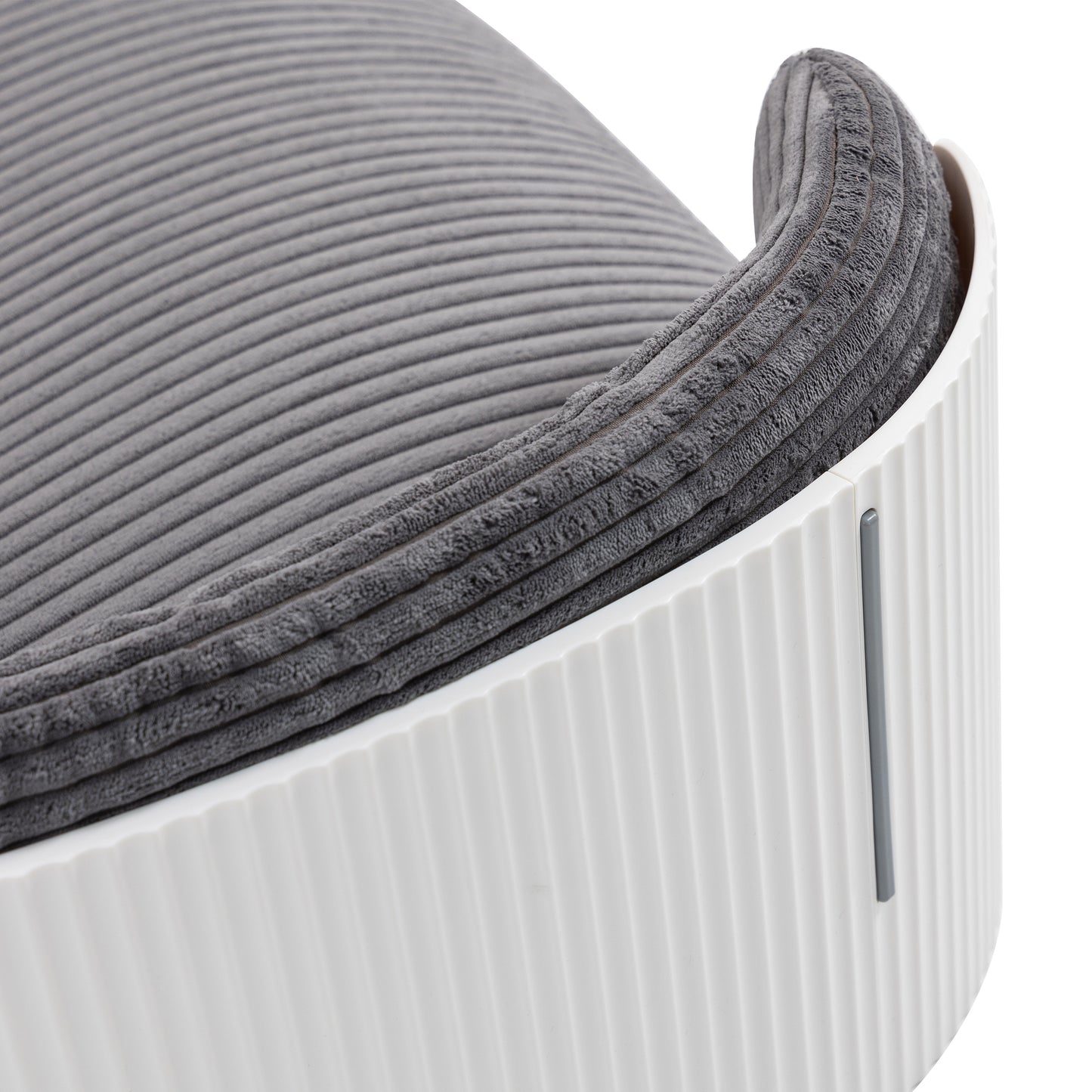 CHOTTO - Tama PP Pet Sofa- Midium White+Grey
