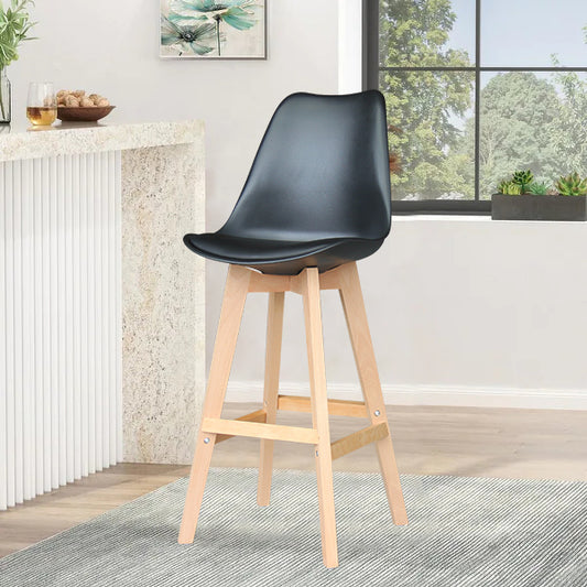 CHOTTO - Ando Barstool - Black X 2