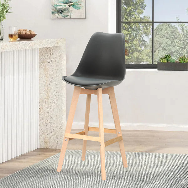 CHOTTO - Ando Barstool - Grey X 2