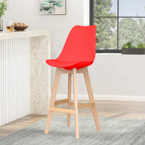 CHOTTO - Ando Barstool - Red X 2