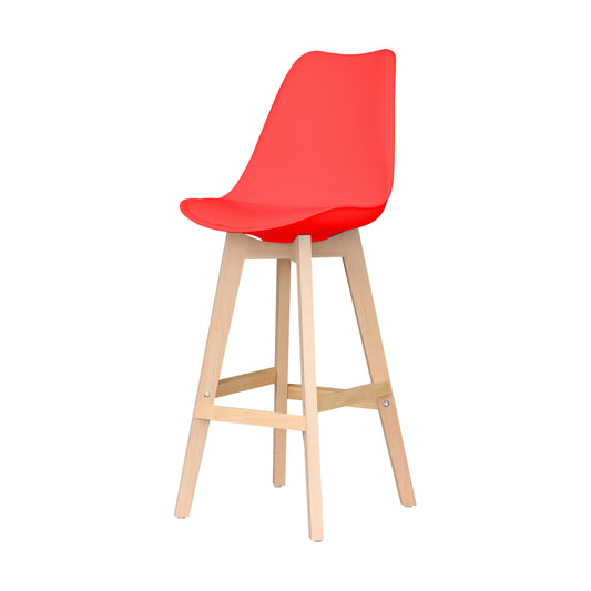 CHOTTO - Ando Barstool - Red X 2