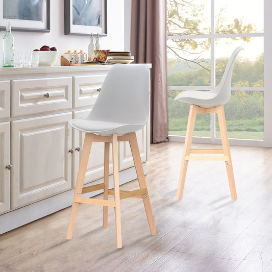 CHOTTO - Ando Barstool - White X 2