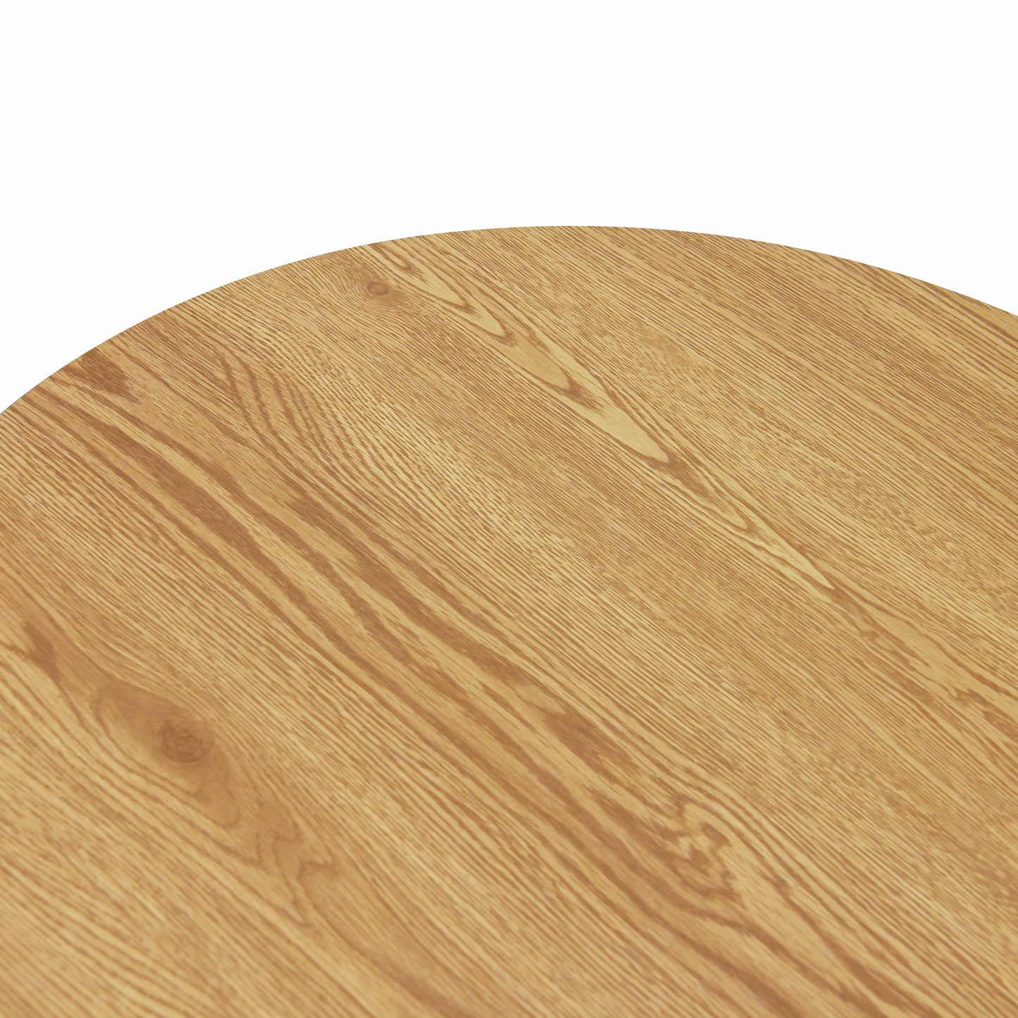 CHOTTO - Juji Round Top Coffee Table - Wood - 70cm