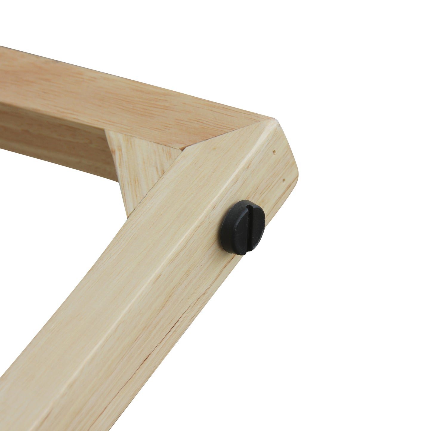 CHOTTO - Tsuno Round Top Coffee Table - Wood - 60cm