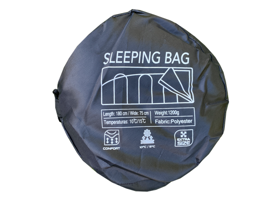 Chotto - Red Adventure Sleeping Bag - Comfort and Warmth for Your Outdoor Getaways
