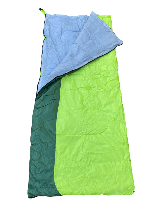 Chotto Green Mountain Sleeping Bag - Lightweight Warmth for Every Adventure