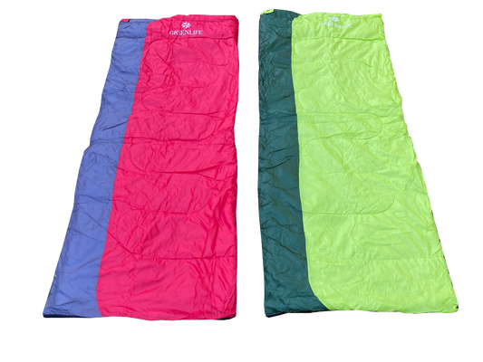 Chotto Green Mountain Sleeping Bag - Lightweight Warmth for Every Adventure
