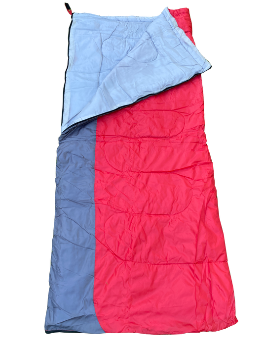 Chotto - Red Adventure Sleeping Bag - Comfort and Warmth for Your Outdoor Getaways