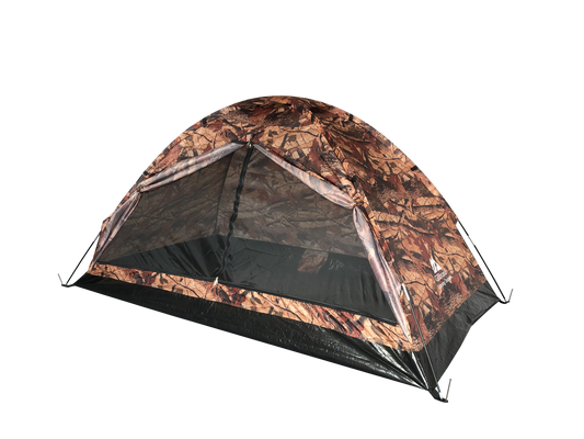 Chotto Outdoor - Gibson (1-2 people) Camping Tent - Leaf camouflage, desert color