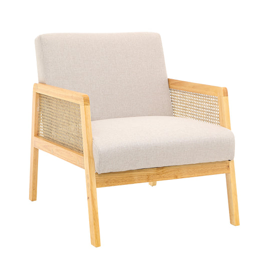 CHOTTO - Seki Lounge Armchair - White