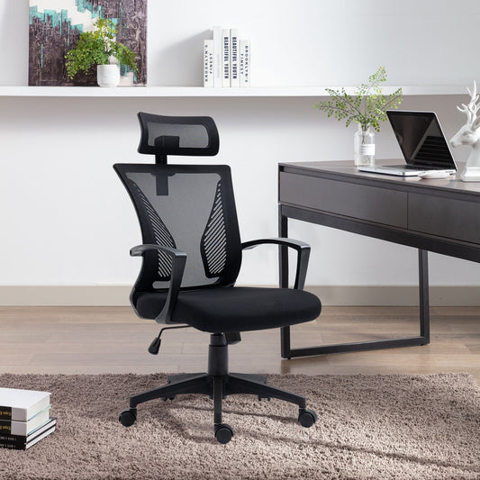 CHOTTO - Musashi Office Chair - Black