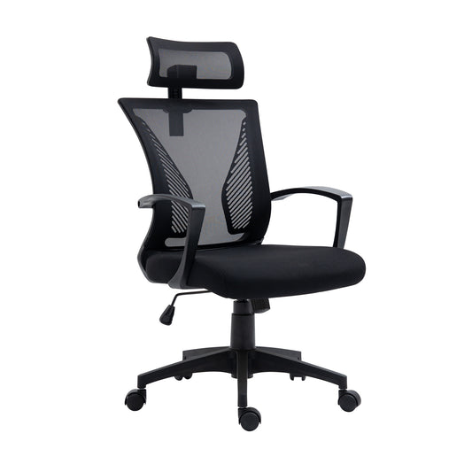 CHOTTO - Musashi Office Chair - Black