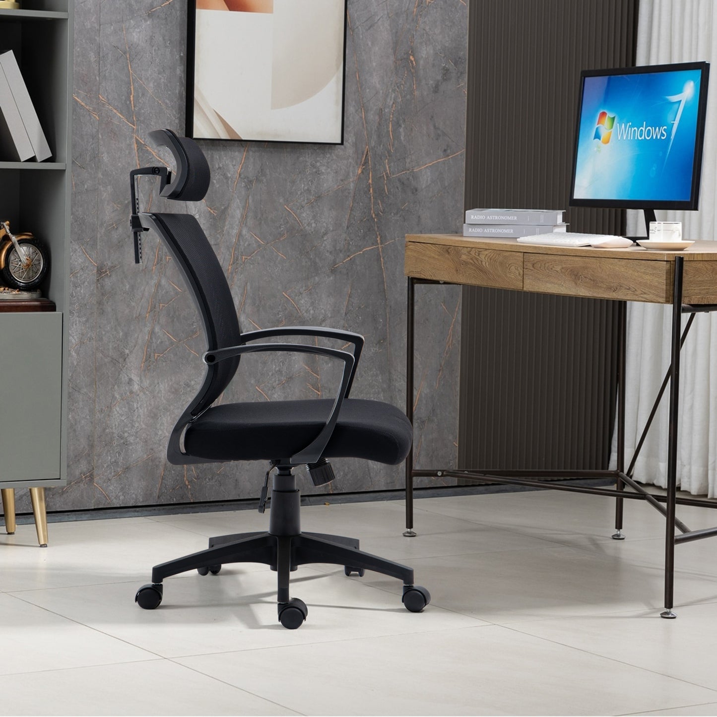 CHOTTO - Musashi Office Chair - Black