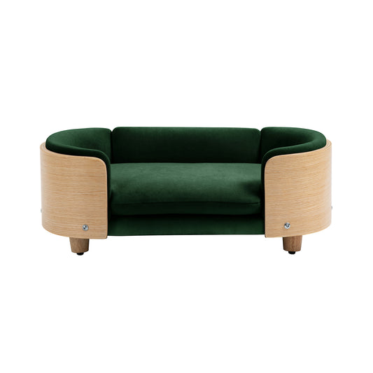 CHOTTO PET's - Fuwa Pet Sofa - Small Green