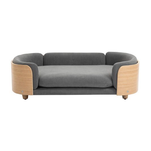 CHOTTO PET's - Fuwa Pet Sofa - Small Grey
