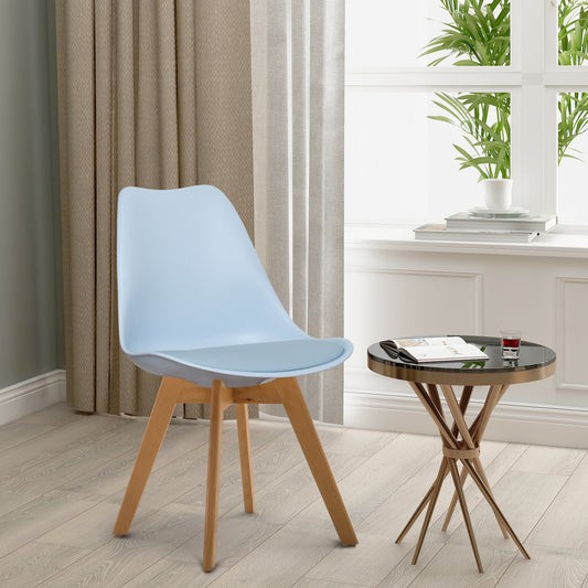 CHOTTO - Ando Dining Chairs - Baby Blue x 2