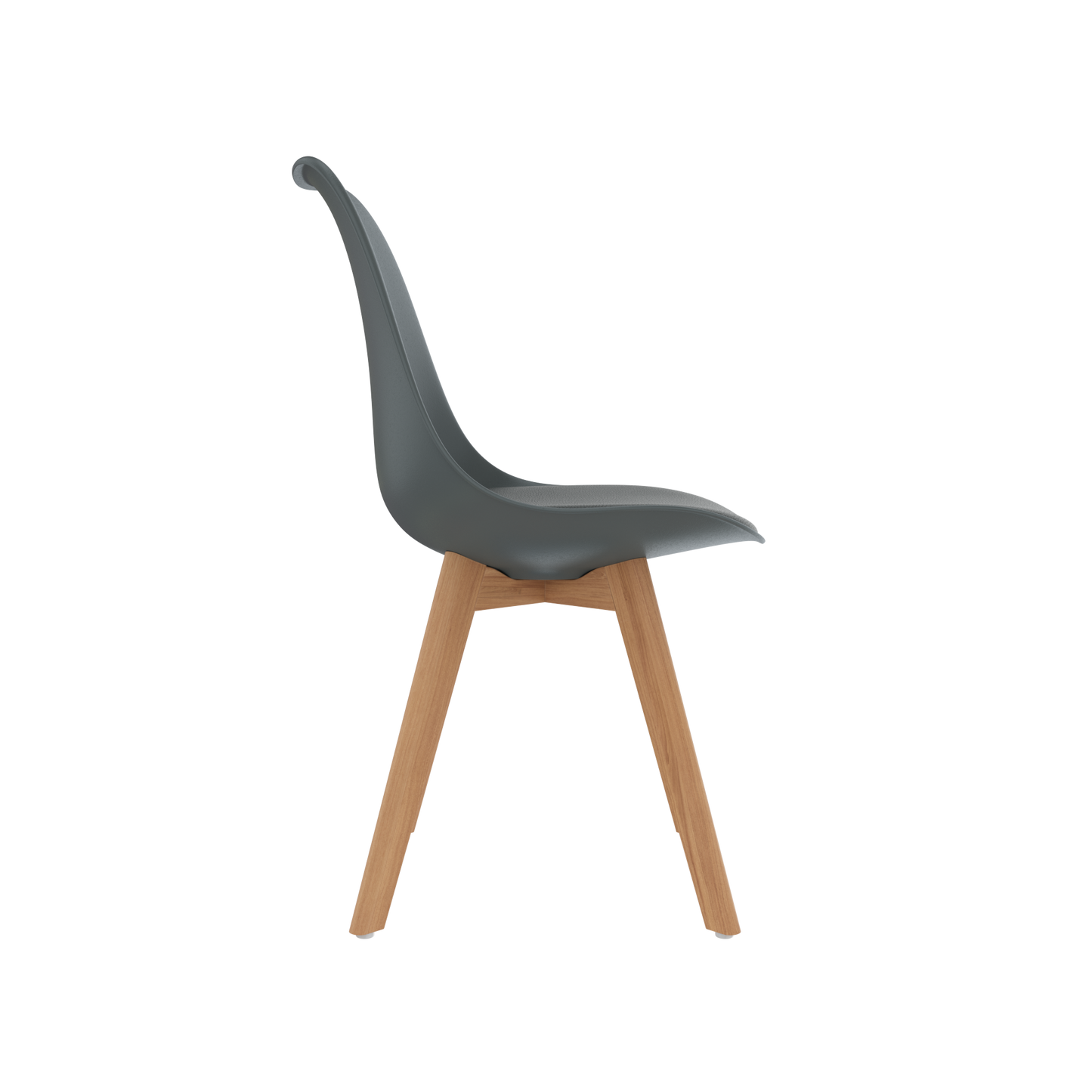 CHOTTO - Ando Dining Chairs - Grey x 2