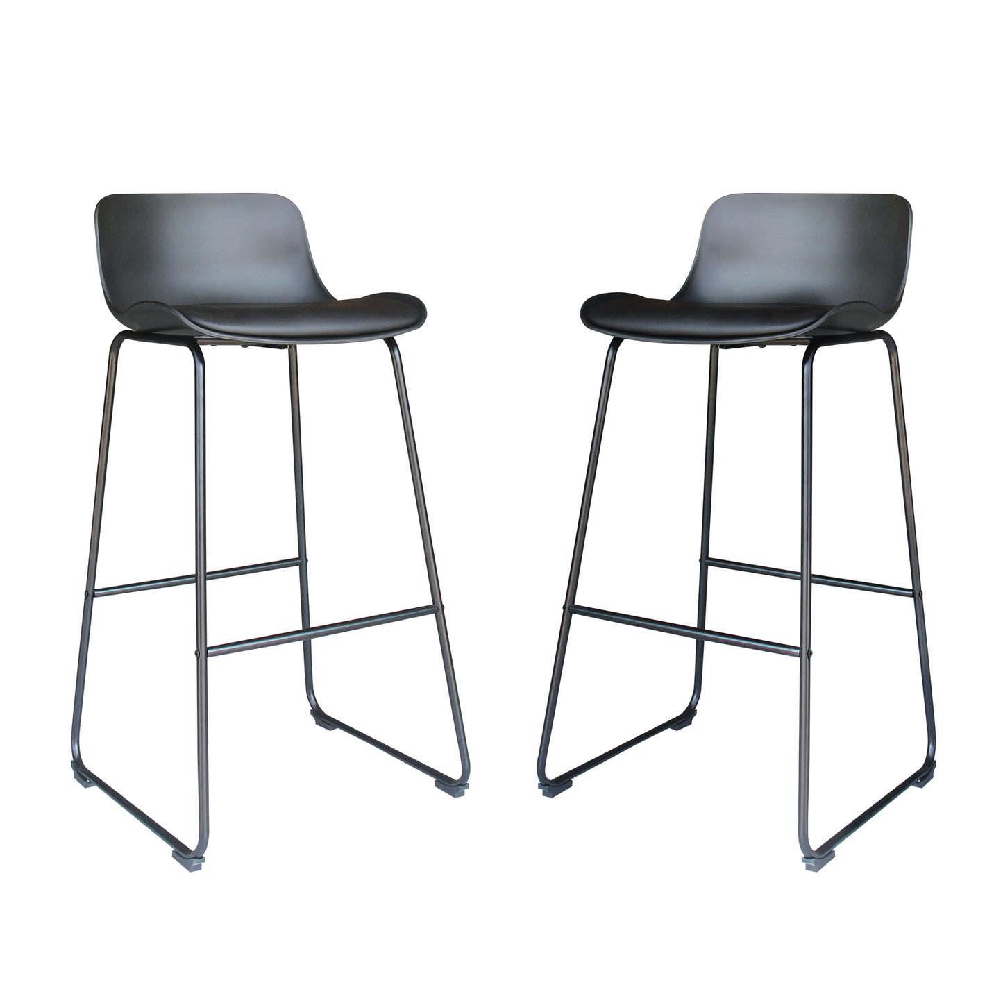 CHOTTO - Kaba Barstool - Black x 2