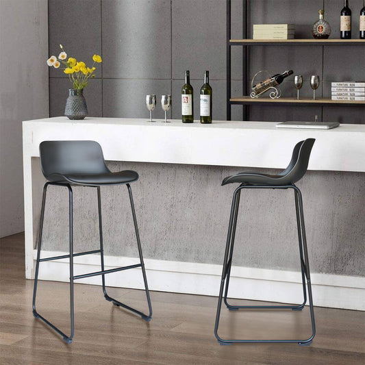 CHOTTO - Kaba Barstool - Black x 2