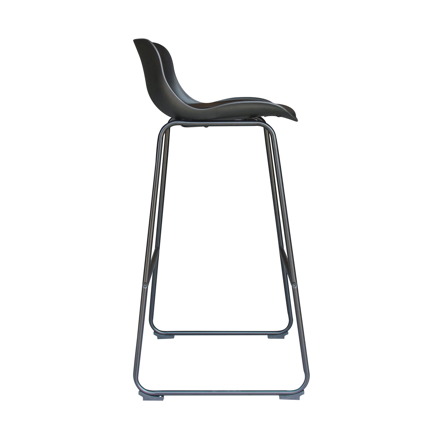 CHOTTO - Kaba Barstool - Black x 2