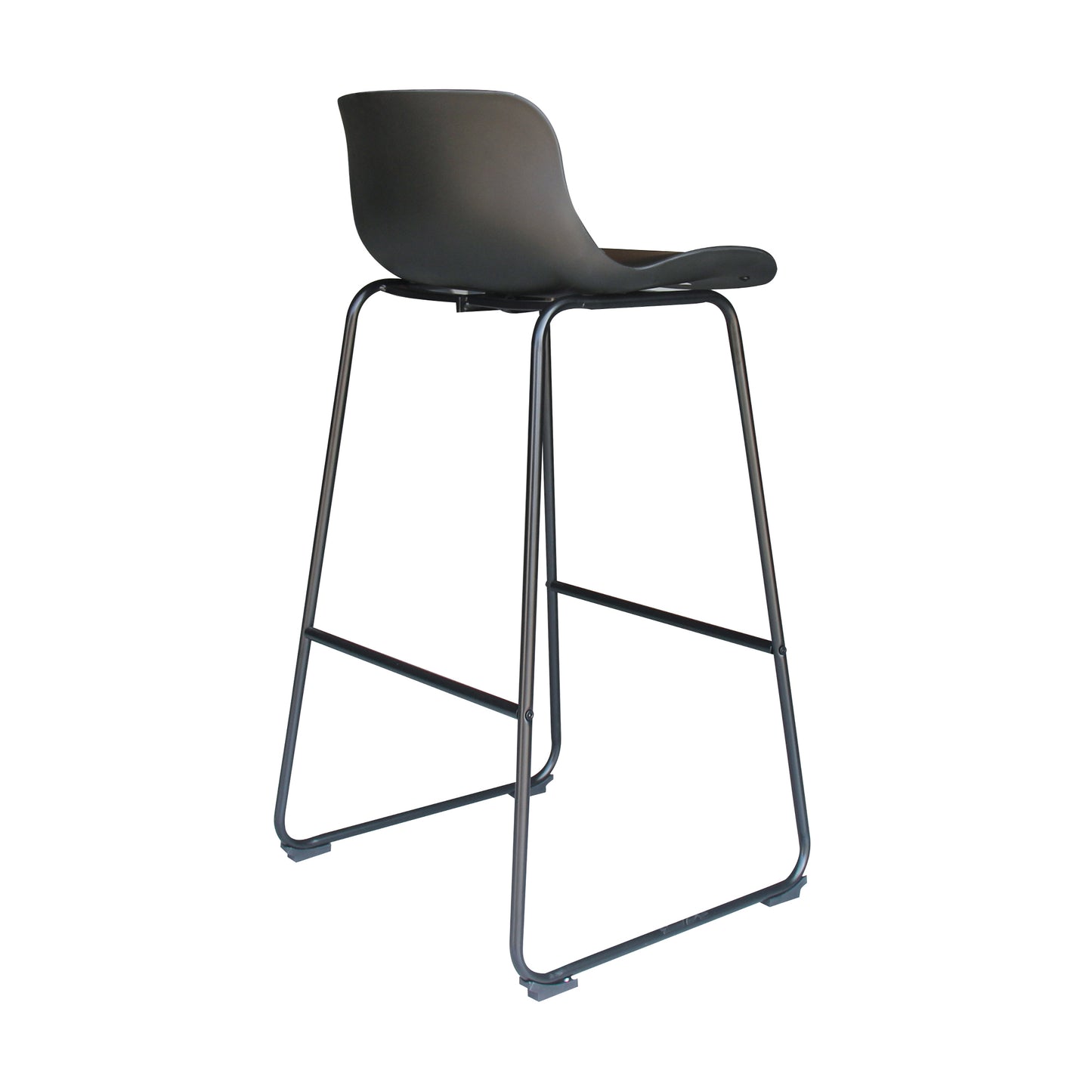 CHOTTO - Kaba Barstool - Black x 2