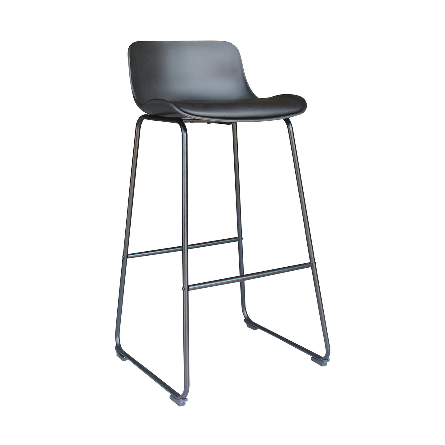 CHOTTO - Kaba Barstool - Black x 2