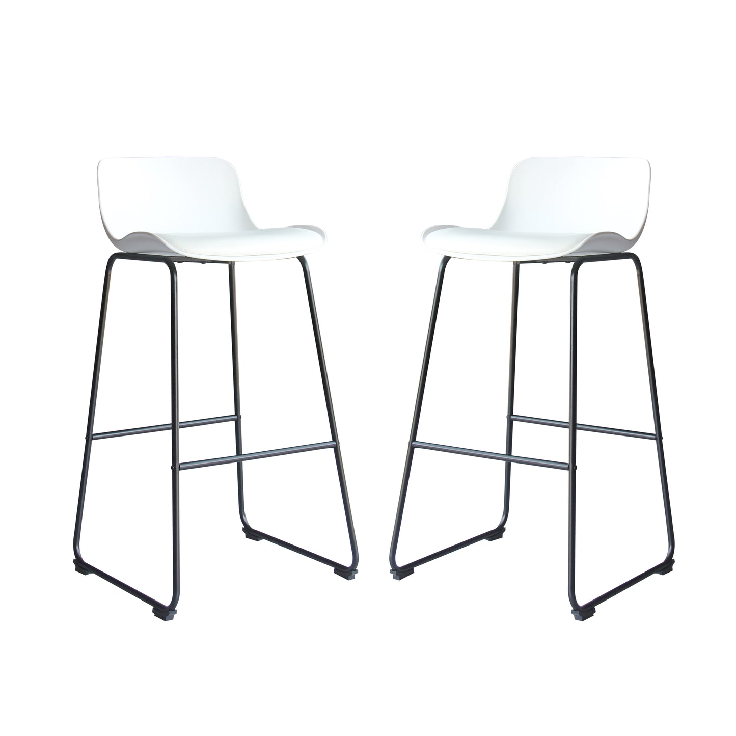 CHOTTO - Kaba Barstool - White x 2