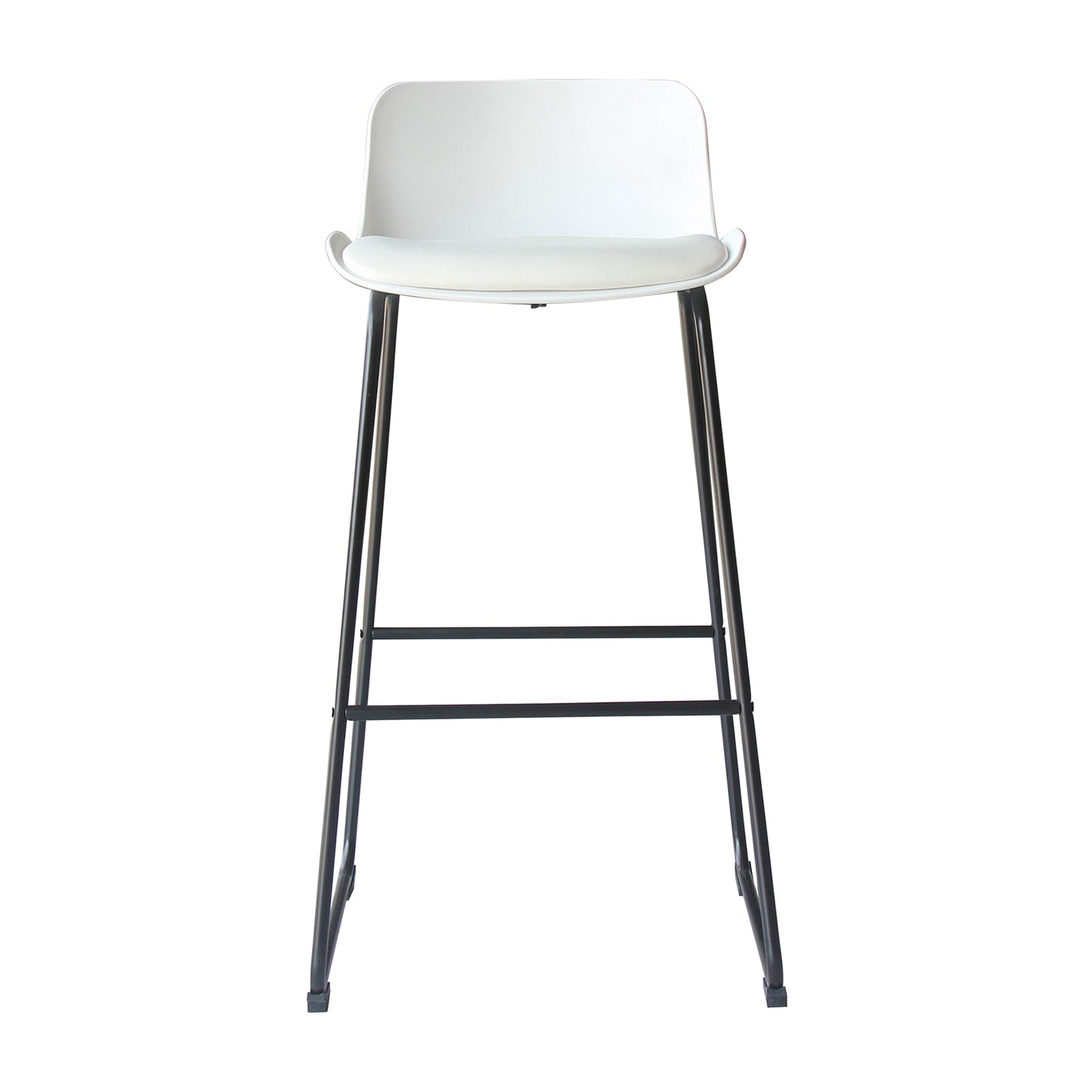 CHOTTO - Kaba Barstool - White x 2