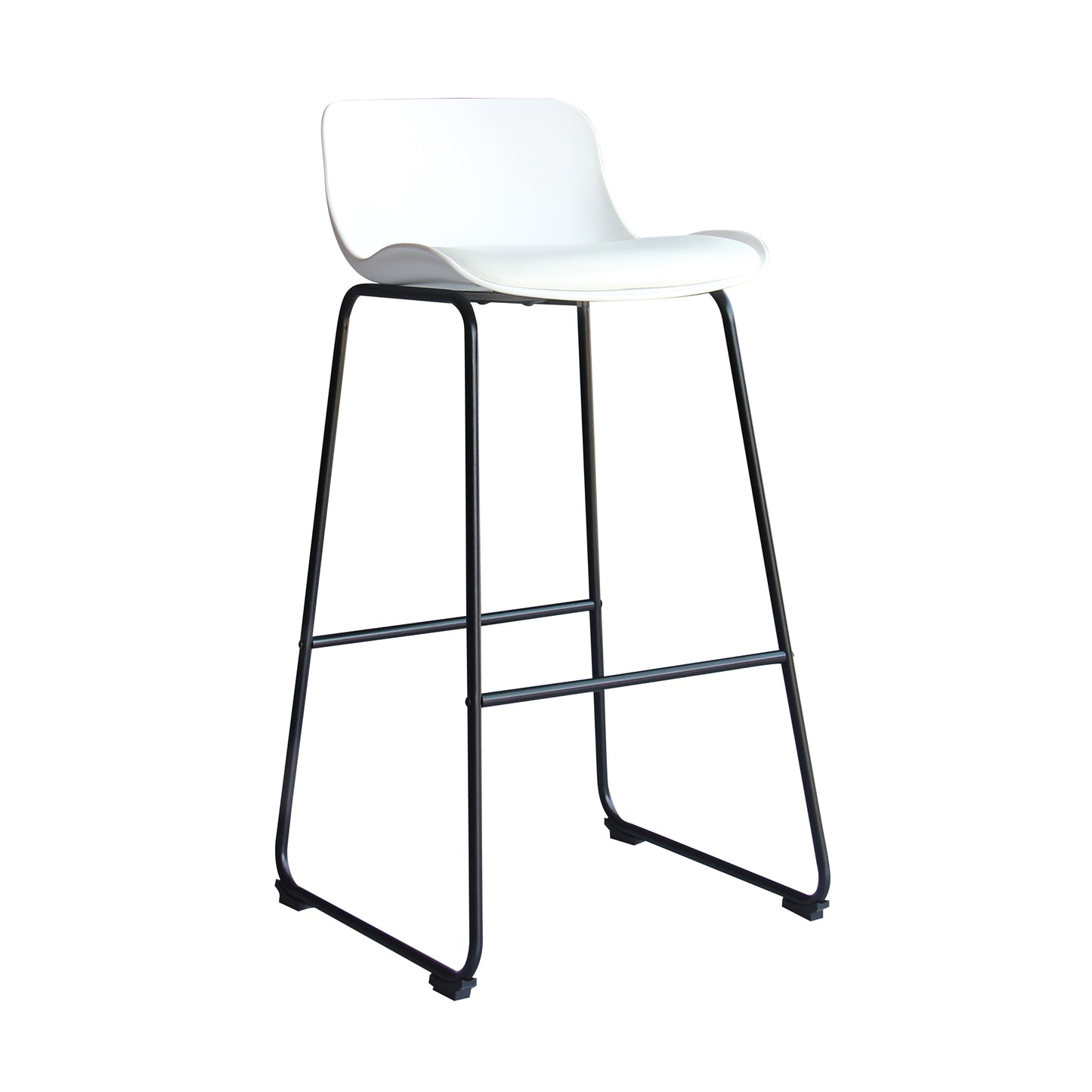 CHOTTO - Kaba Barstool - White x 2