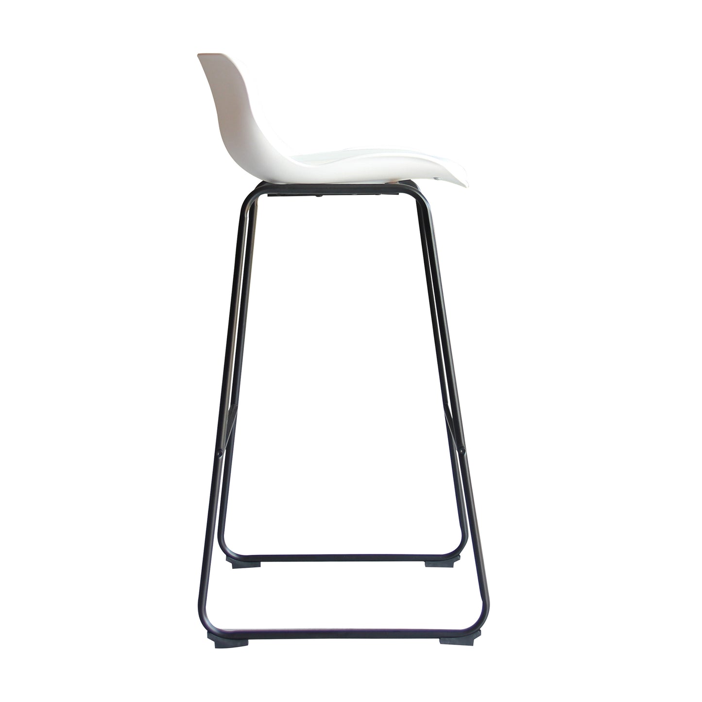 CHOTTO - Kaba Barstool - White x 2