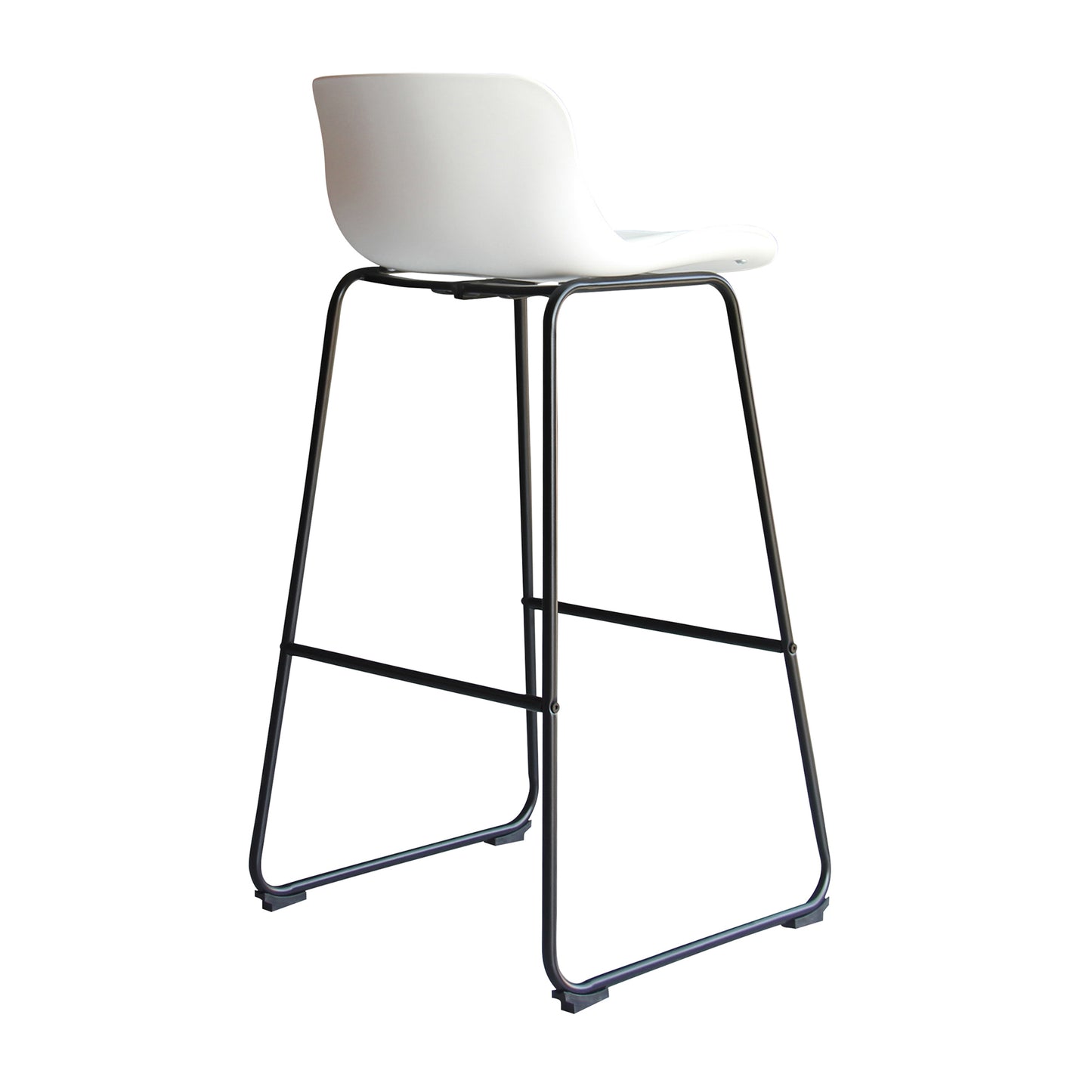 CHOTTO - Kaba Barstool - White x 2