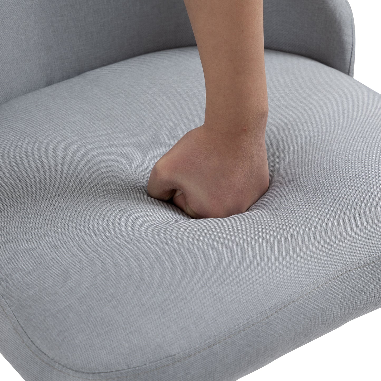 CHOTTO - Niko Dining Chairs - Grey (Set of 2)