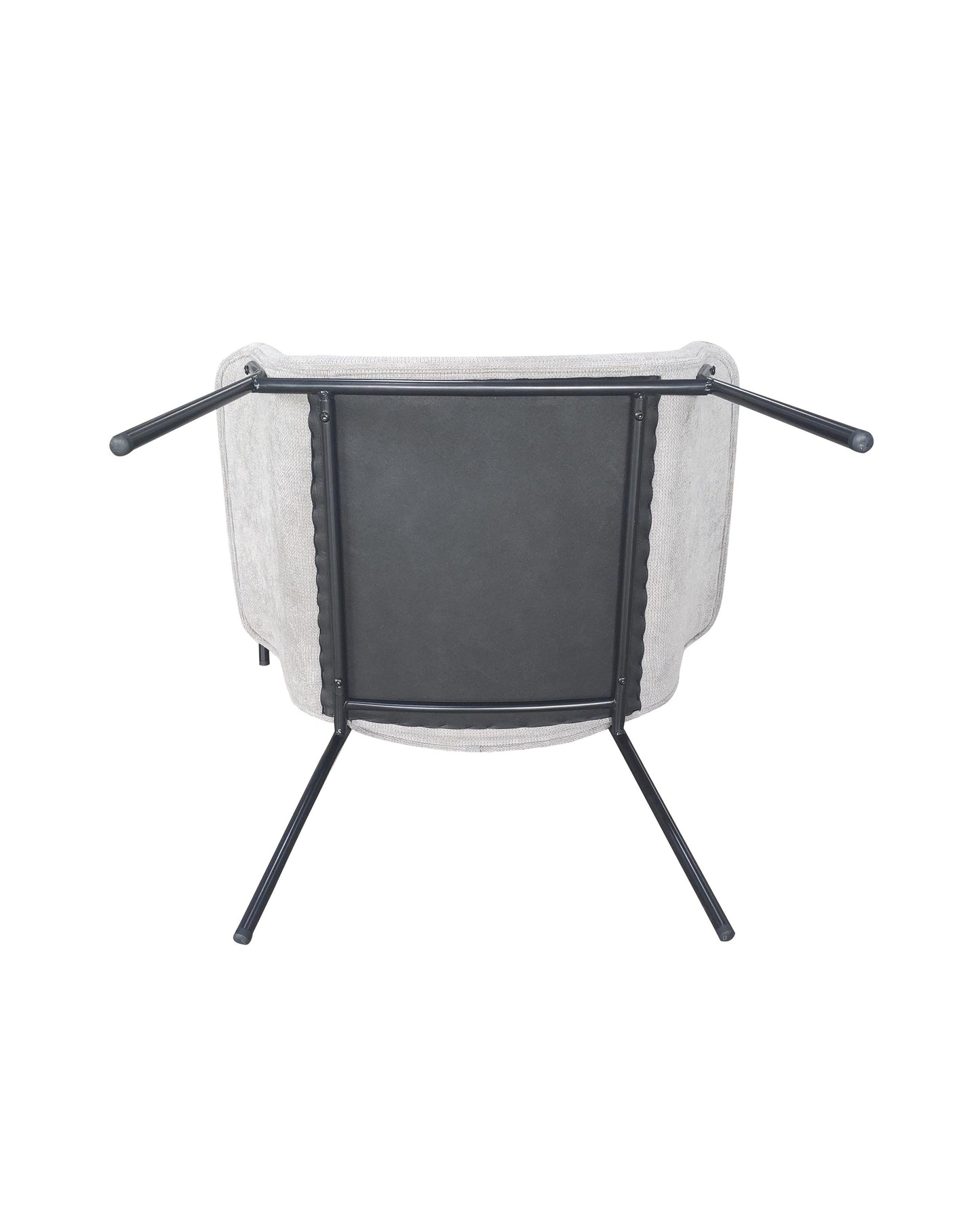 Suda Designer Lounge Armchair - Grey - Chotto Furniture