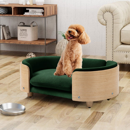 CHOTTO PET's - Fuwa Pet Sofa - Small Green