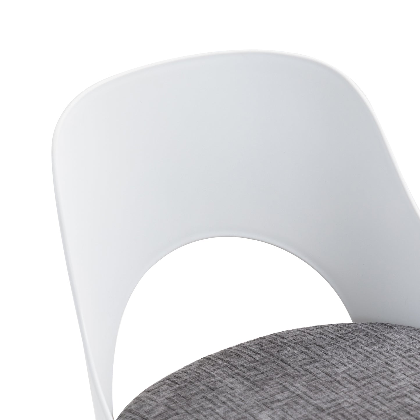CHOTTO - Rei PP Dining Chair -White x 2