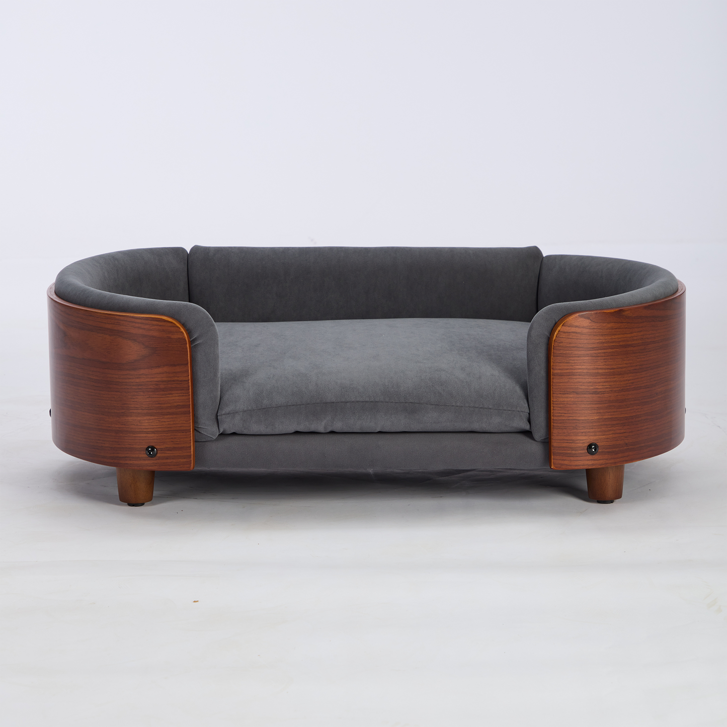 CHOTTO PET's - Fuwa Pet Sofa - Midium Dark Grey