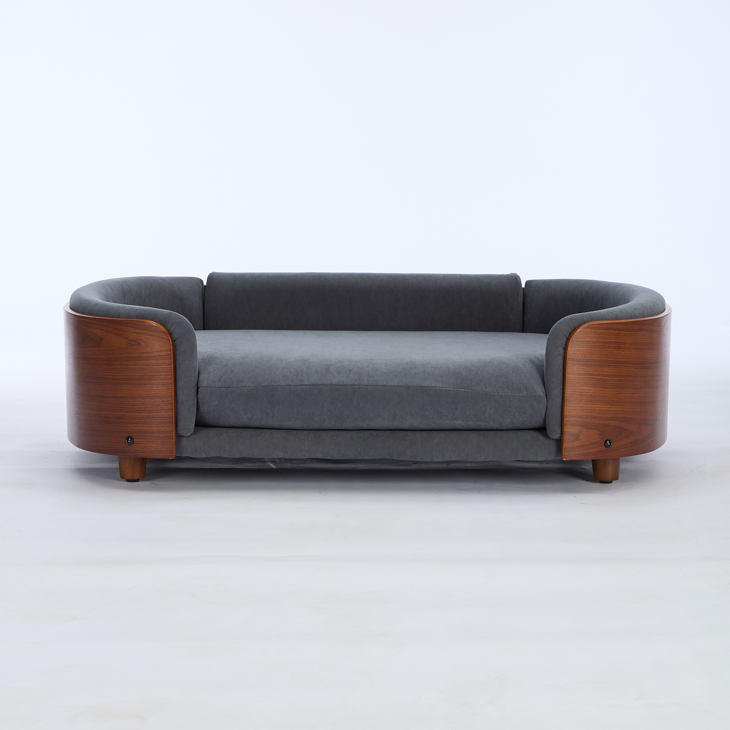 CHOTTO PET's - Fuwa Pet Sofa - Large Dark Grey